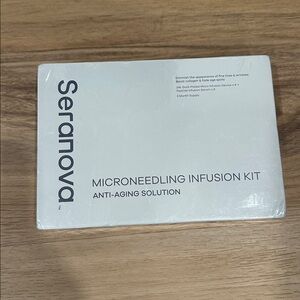 Seranova Microneedling Infusion Anti-Aging Kit - 3 Month SEALED Exp 2028